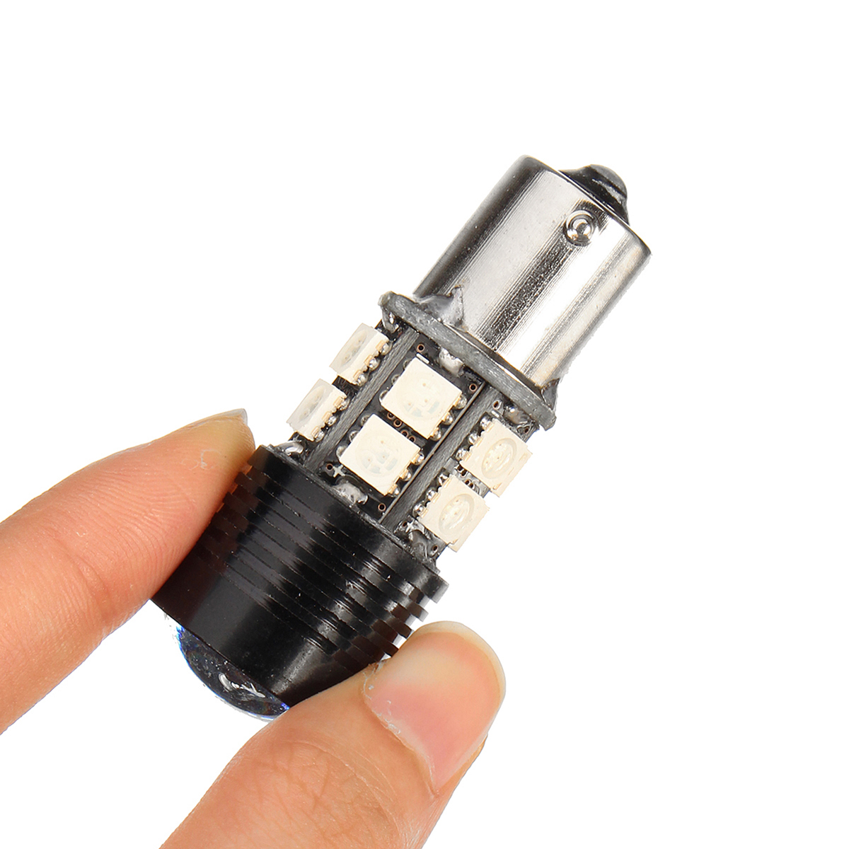 1Pcs-7W-1156-BA15S-LED-Car-Turn-Signal-Lights-Bulb-Lamp-Red-with-Lens-DC-12V-1360378