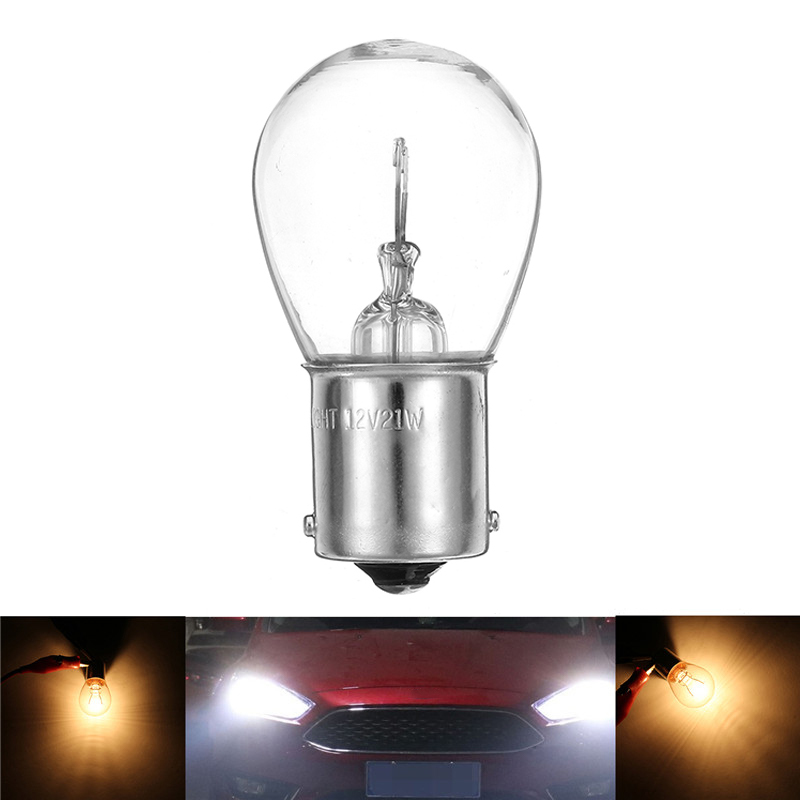 1Pcs-S25-1156-BA15S-1141-Car-Halogen-Reverse-Turn-Singal-lights-Lamp-Bulb-12V-Yellow-1428458