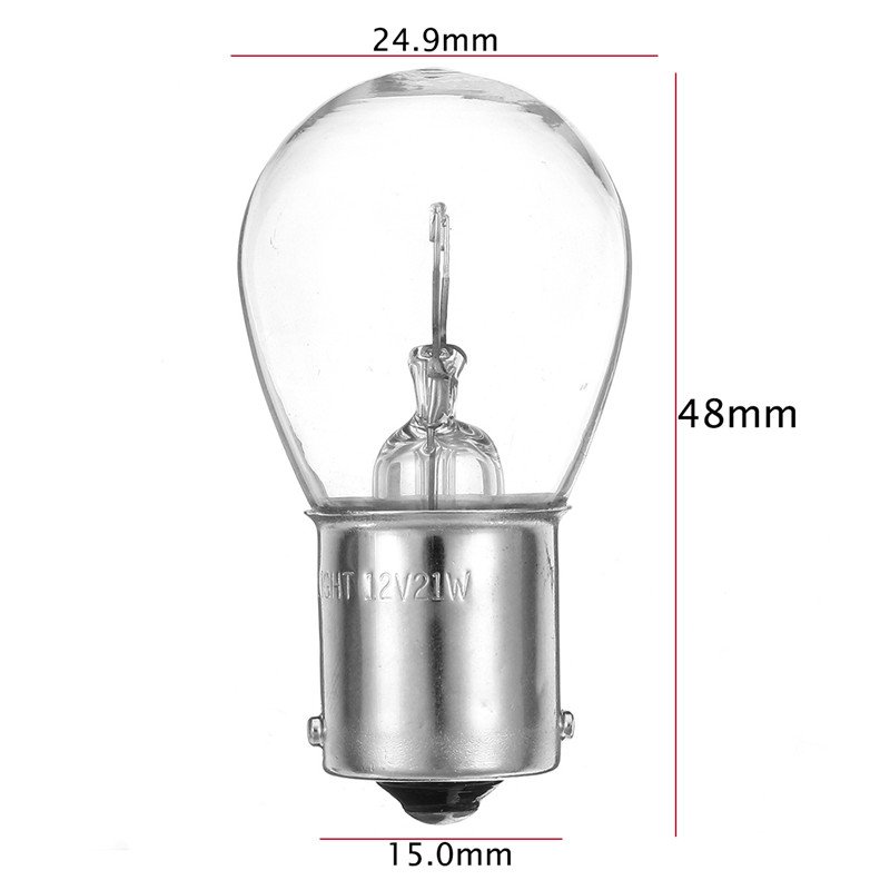 1Pcs-S25-1156-BA15S-1141-Car-Halogen-Reverse-Turn-Singal-lights-Lamp-Bulb-12V-Yellow-1428458