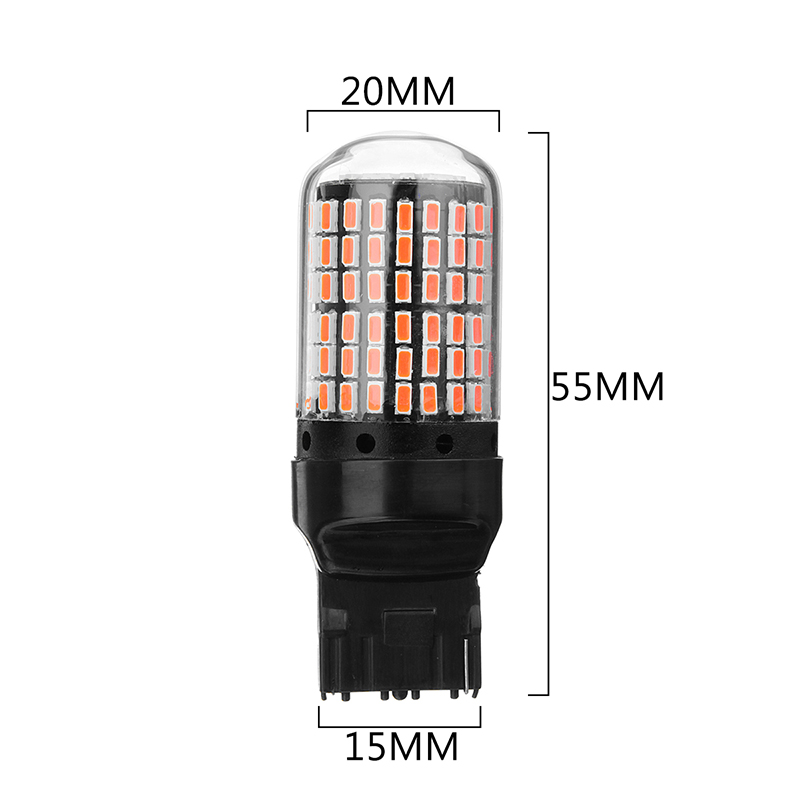 1Pcs-T20-7440-3014-144LED-Car-Turn-Signal-Lights-Red-Stop-Brake-Lamp-Bulb-42W-DC12V-1374094