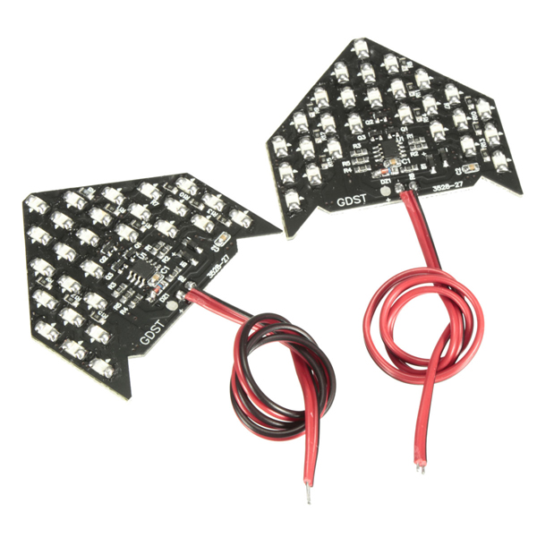 2-x-27-3528-SMD-LED-Sequential-Flash-Side-Rear-View-Mirror-Turn-Signal-Light-1046550