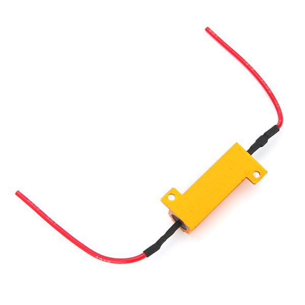 2-x-50W-8ohm-LED-Load-Resistors-Fix-Bulb-Fast-Hyper-Flash-Tail-Signal-Blink-1053002