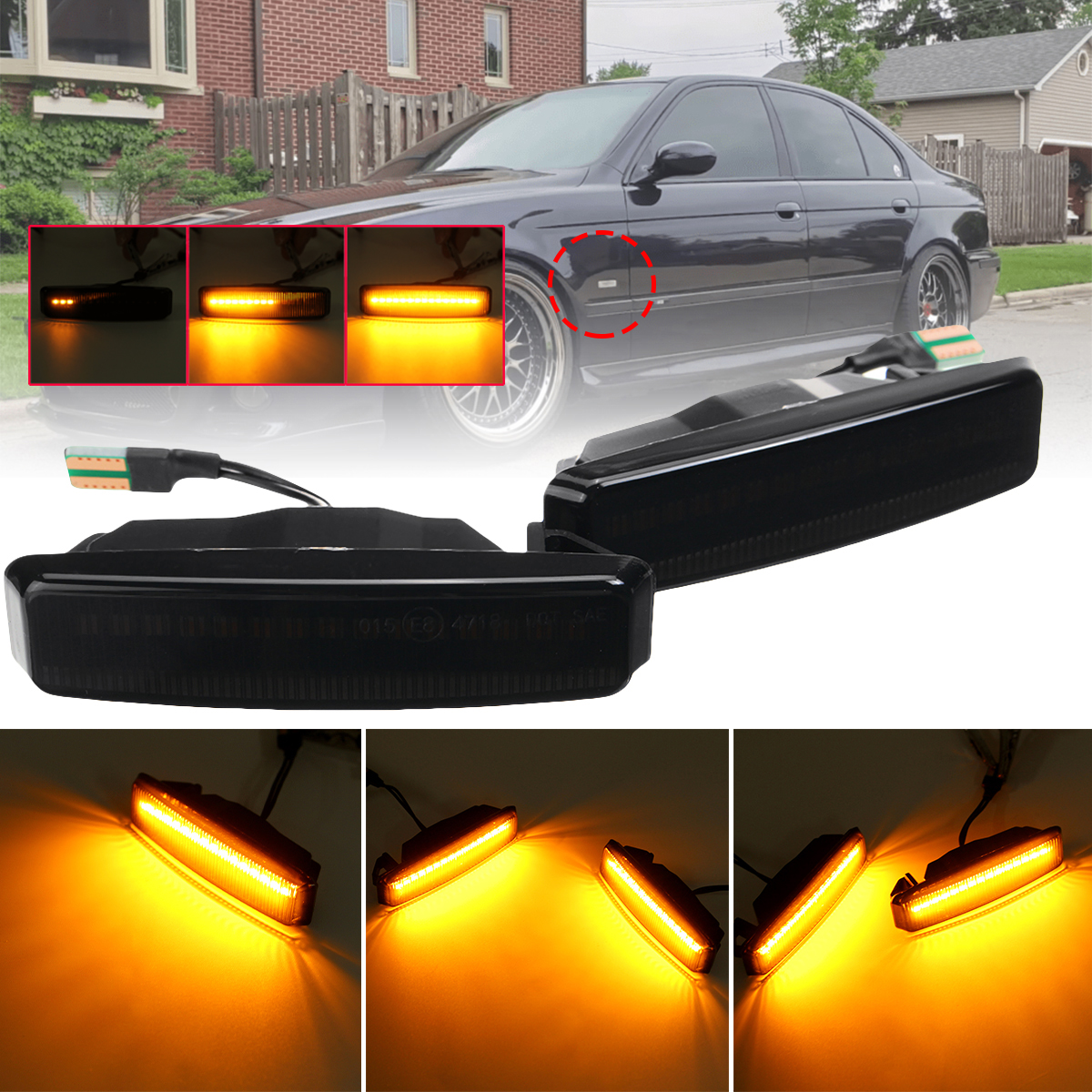 2PCS-Dynamic-LED-Side-Indicators-Repeaters-Lights-For-BMW-5-Series-E39-M5-1996-2004-1784705