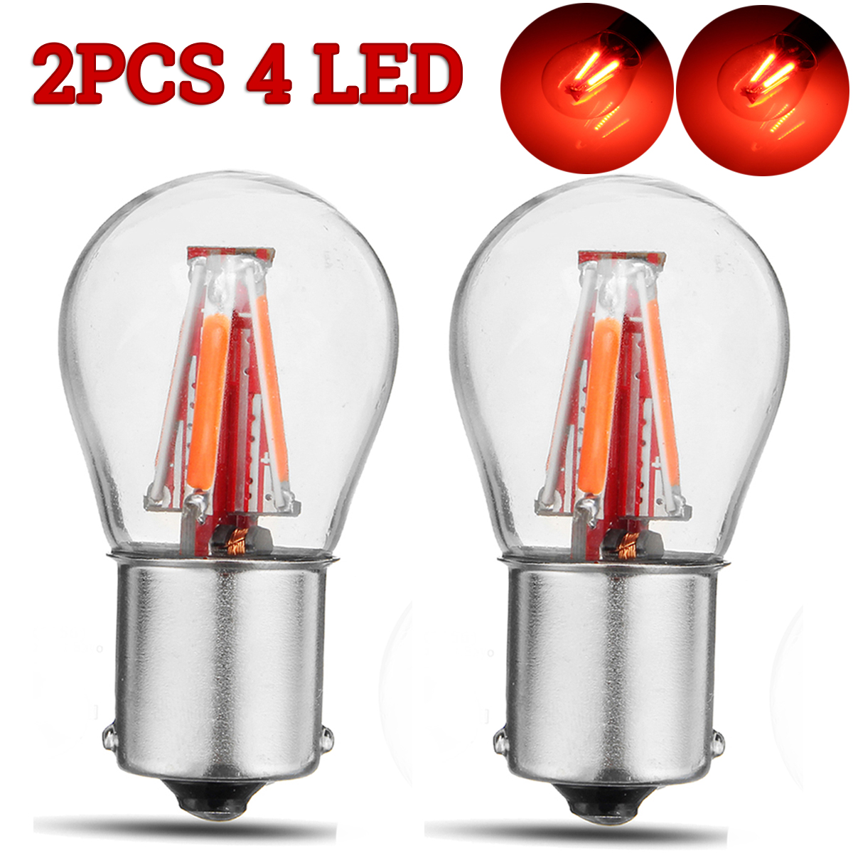 2PCS-Upgraded-1157-BAY15D-215W-Red-4-Filament-COB-LED-Stop-Brake-Lights-Bulb-Parking-Turn-Lamp-450LM-1612412