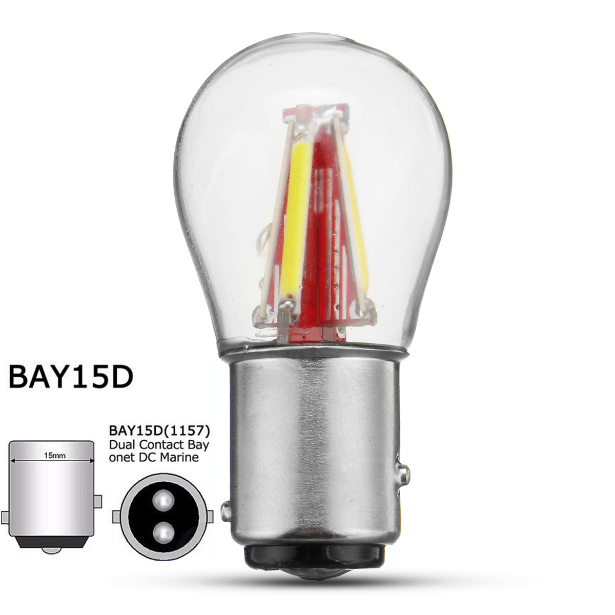 2PCS-Upgraded-1157-BAY15D-215W-Red-4-Filament-COB-LED-Stop-Brake-Lights-Bulb-Parking-Turn-Lamp-450LM-1612412