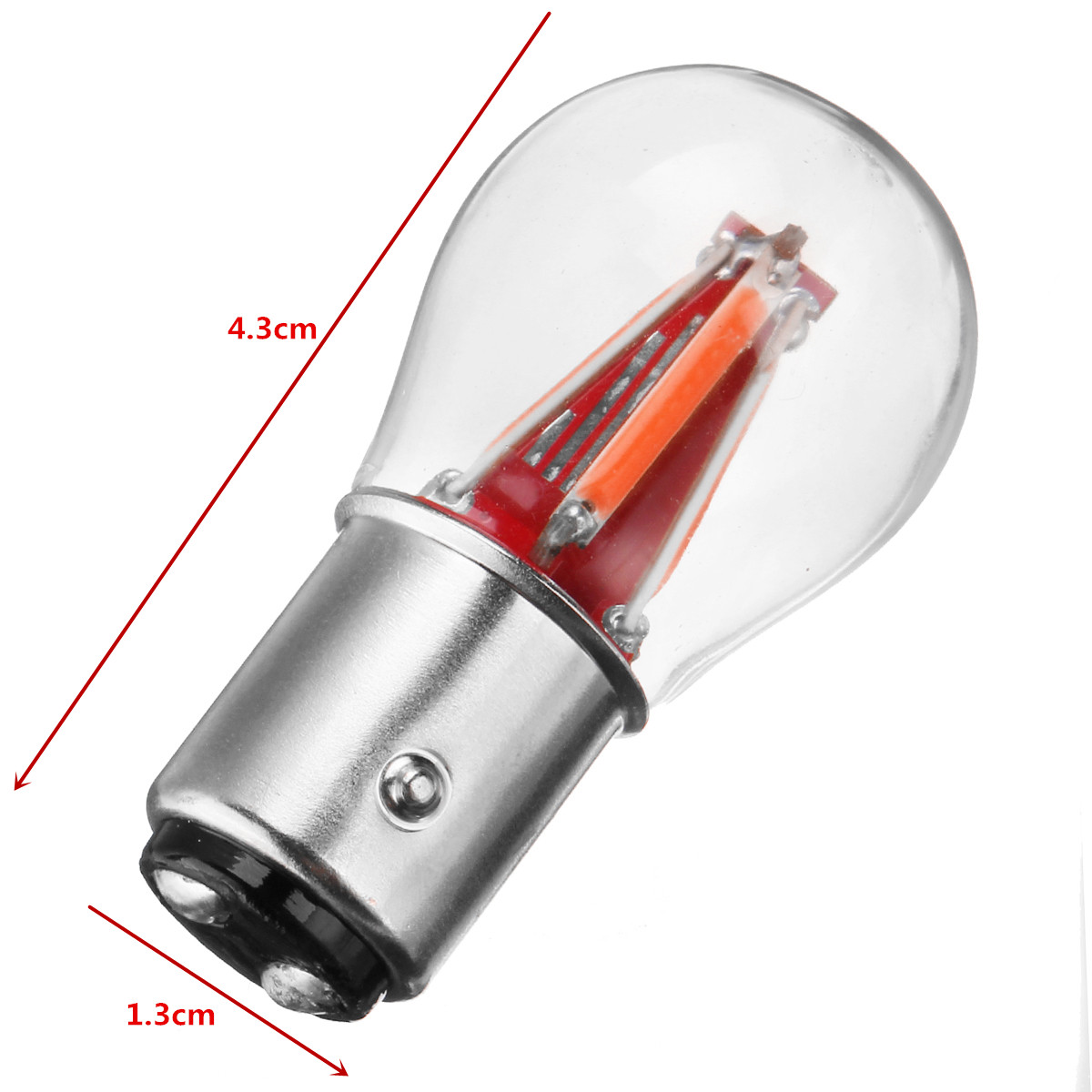 2PCS-Upgraded-1157-BAY15D-215W-Red-4-Filament-COB-LED-Stop-Brake-Lights-Bulb-Parking-Turn-Lamp-450LM-1612412