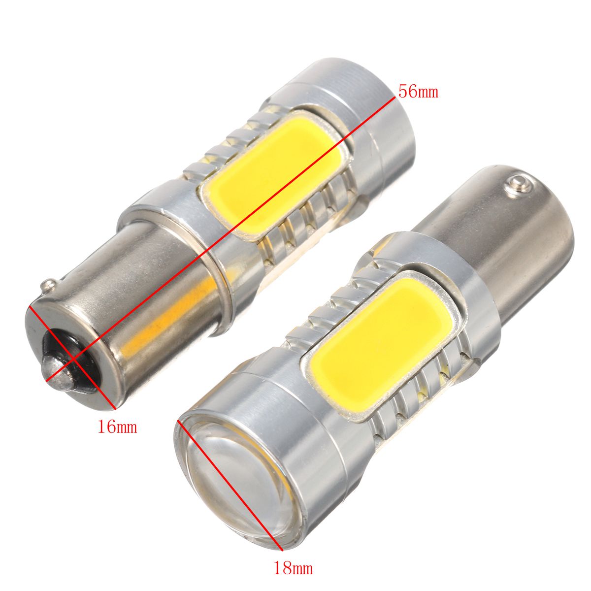 2Pcs-1156-BAU15S-PY21W-75W-LED-COB-Car-Turn-Signal-Backup-Lights-Bulb-Lamp-Amber-12V-1360381