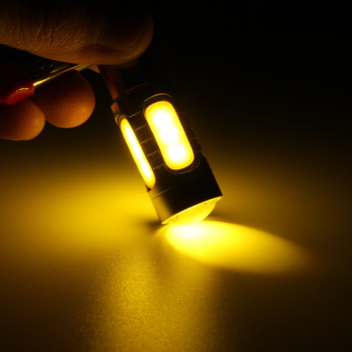 2Pcs-1156-BAU15S-PY21W-75W-LED-COB-Car-Turn-Signal-Backup-Lights-Bulb-Lamp-Amber-12V-1360381