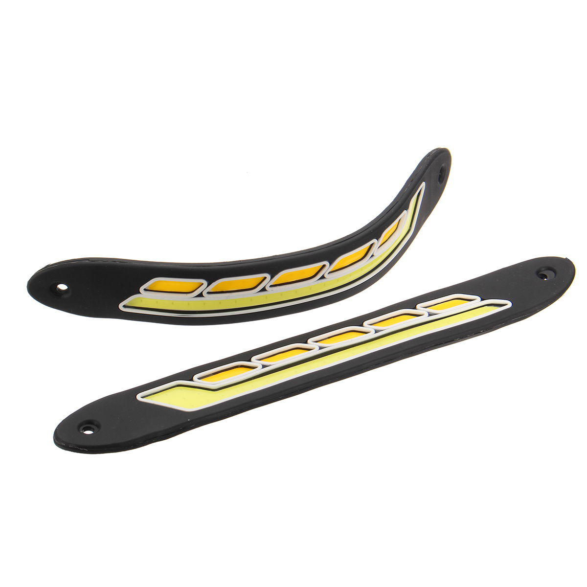 2Pcs-12V-COB-LED-Car-DRL-Daytime-Running-Lights-Strip-Yellow--White-Dual-Color-Turn-Signal-Fog-DayLi-1722971