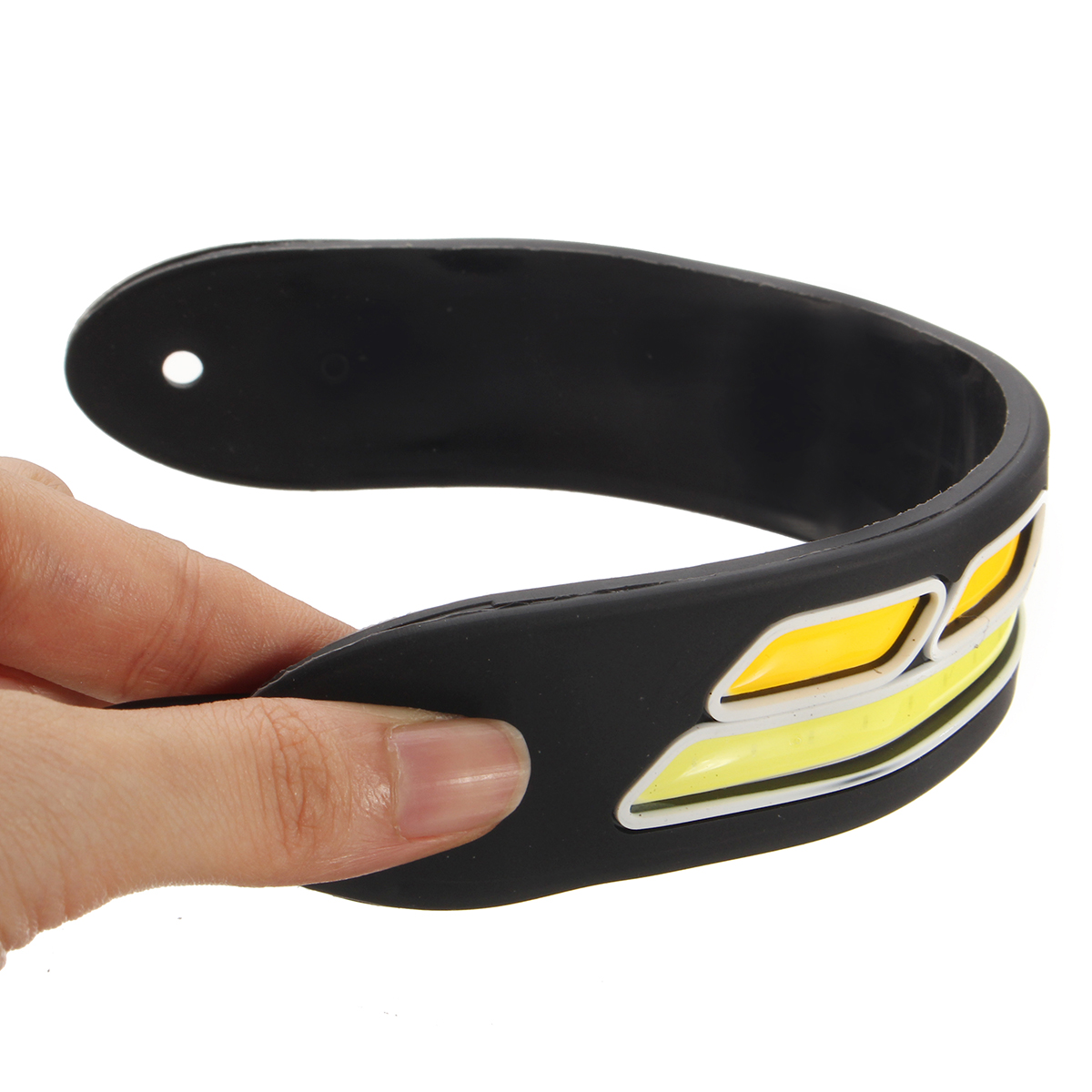 2Pcs-12V-COB-LED-Car-DRL-Daytime-Running-Lights-Strip-Yellow--White-Dual-Color-Turn-Signal-Fog-DayLi-1722971