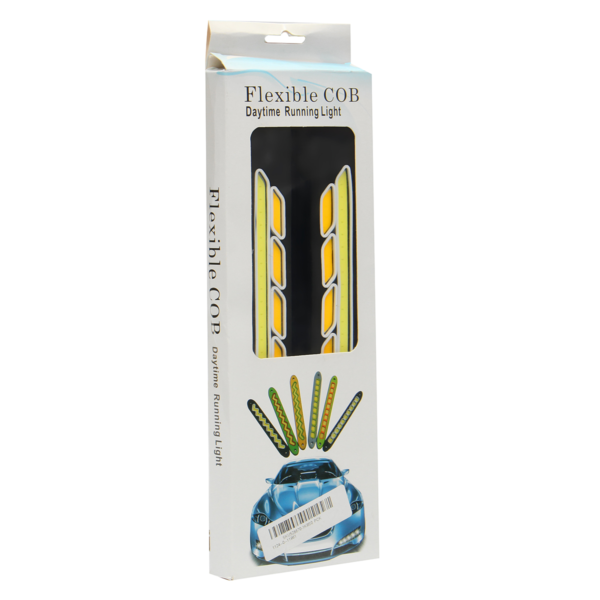 2Pcs-12V-COB-LED-Car-DRL-Daytime-Running-Lights-Strip-Yellow--White-Dual-Color-Turn-Signal-Fog-DayLi-1722971
