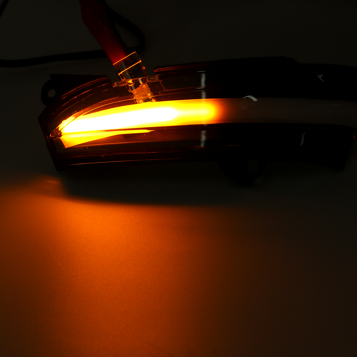 2Pcs-Car-Dynamic-Sequential-LED-Turn-Signal-Lamps-Side-Mirror-Blink-Lights-Clear-for-Ford-Mondeo-Fus-1622185