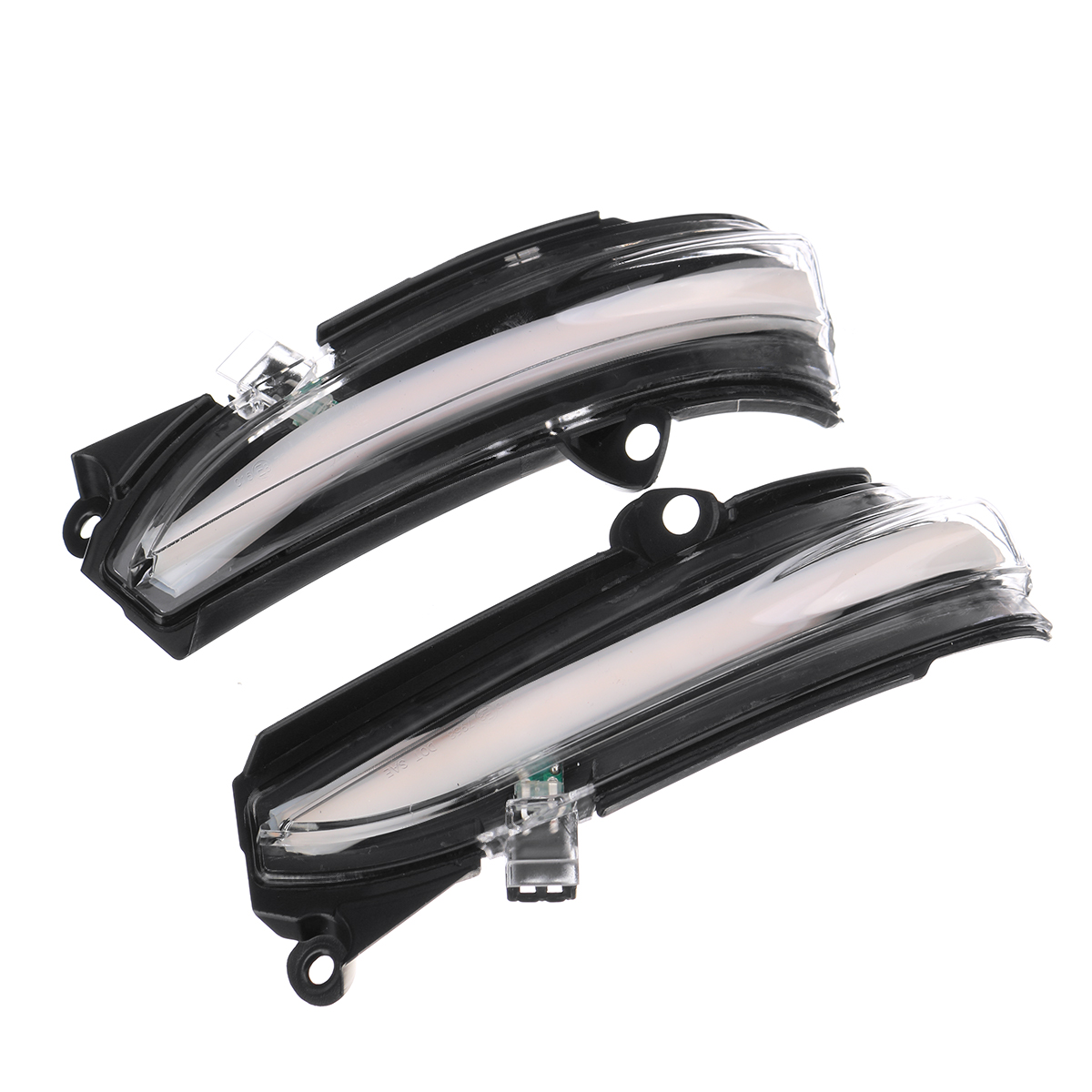 2Pcs-Car-Dynamic-Sequential-LED-Turn-Signal-Lamps-Side-Mirror-Blink-Lights-Clear-for-Ford-Mondeo-Fus-1622185