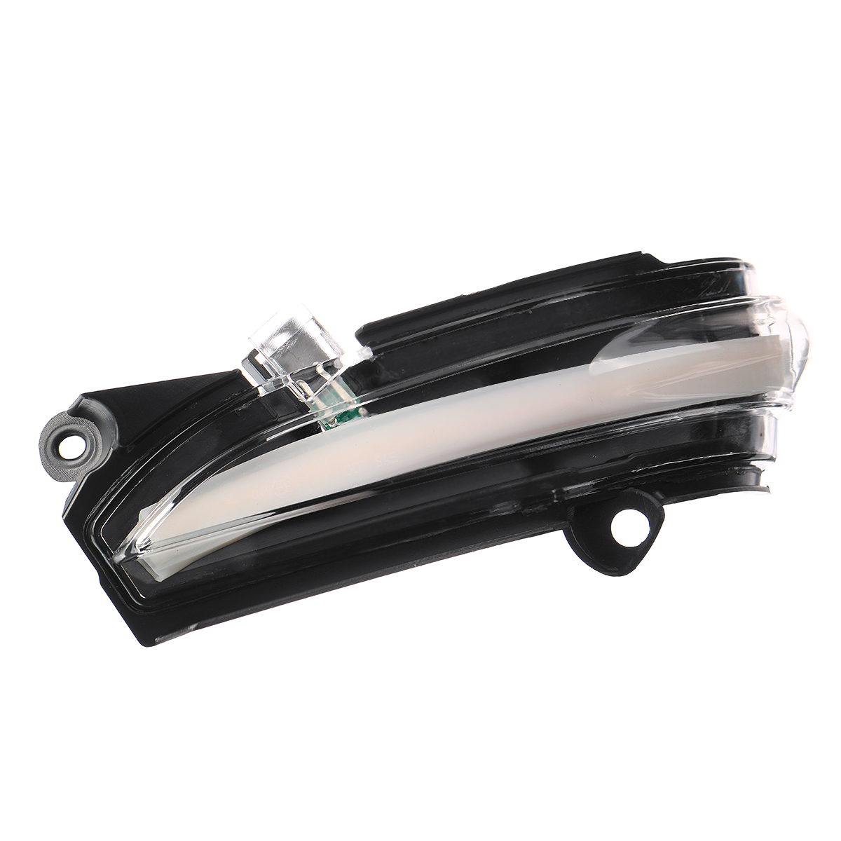 2Pcs-Car-Dynamic-Sequential-LED-Turn-Signal-Lamps-Side-Mirror-Blink-Lights-Clear-for-Ford-Mondeo-Fus-1622185