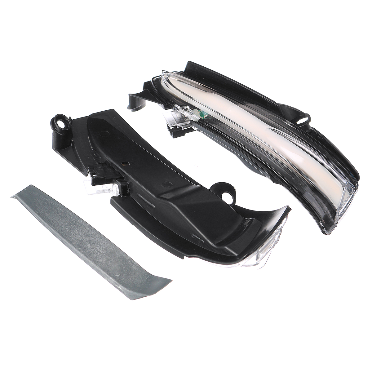 2Pcs-Car-Dynamic-Sequential-LED-Turn-Signal-Lamps-Side-Mirror-Blink-Lights-Clear-for-Ford-Mondeo-Fus-1622185