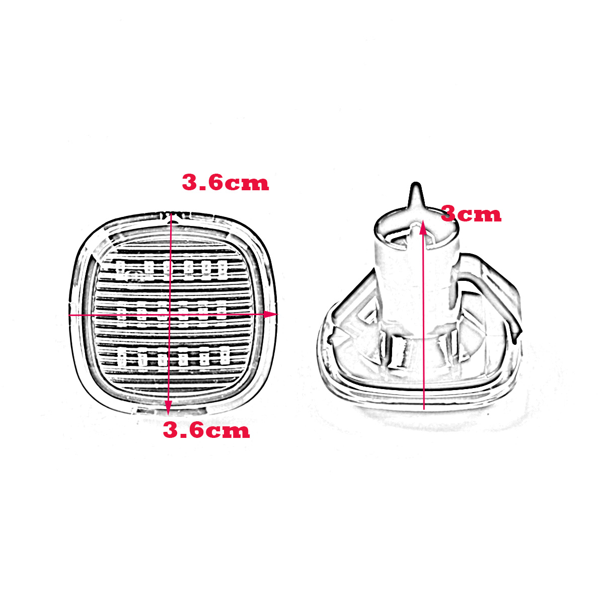 2Pcs-Dynamic-LED-Side-Repeater-Indicators-Light-for-AUDI-A3-A4-SKODA-Fabia-Octavia-1722475
