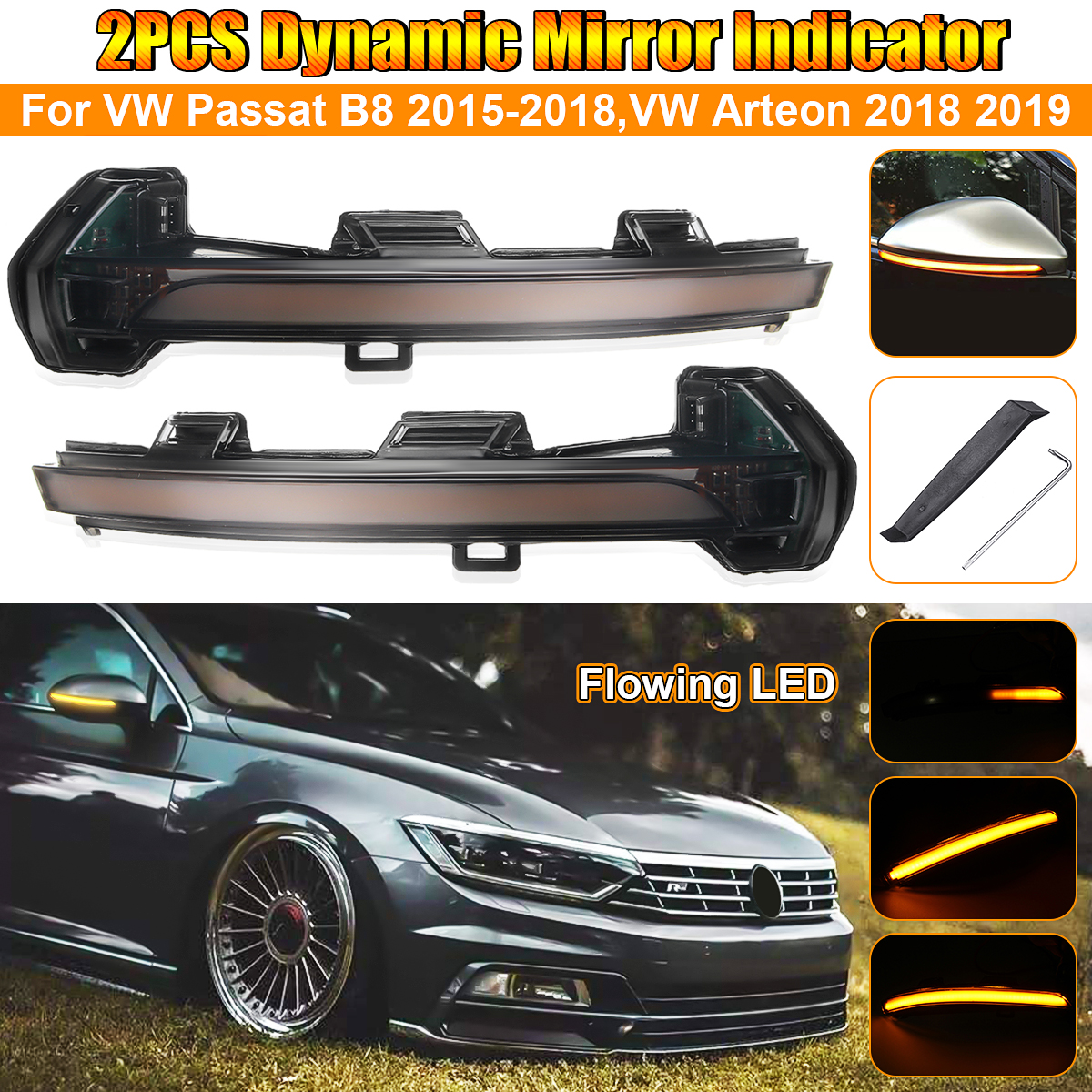 2Pcs-Side-Mirror-Turn-Signal-Dynamic-Flowing-LED-Light-Indicator-For-VW-Passat-B8-2015-2016-2017-201-1698348