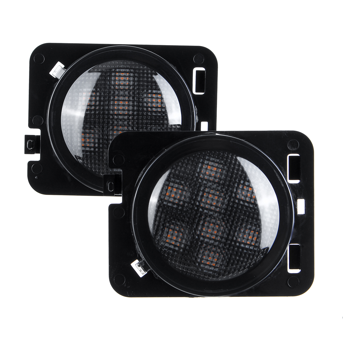 2Piece-Smoked-Turn-Signal-Fender-Parking-LED-Lights-For-Jeep-Wrangler-87-18-TJ-YJ-JK-1631270