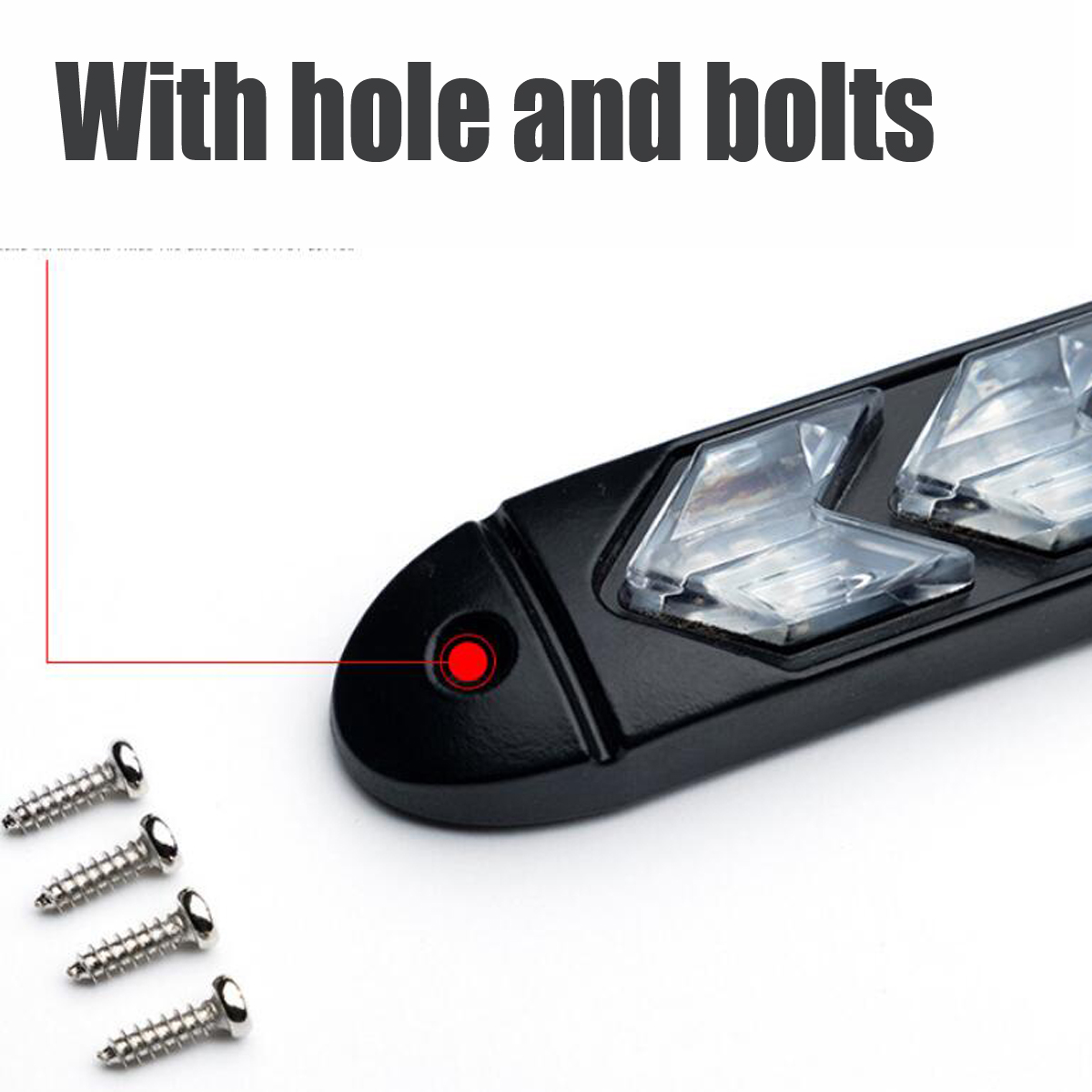 2X-Flowing-LED-Lights-Flexible-DRL-Turn-Signal-Lamp-Strip-Switchback-WhiteAmber-1638006