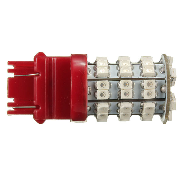 3157-Auto-LED-Red-Rear-Turn-Signal-Light-Stop-Turn-Signal-60-SMD-Bulb-945859