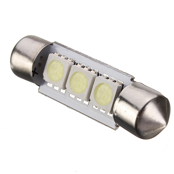 36mm-3SMD-5050-LED-Car-Auto-Dome-Festoon-Interior-Light-Bulb-White-962822