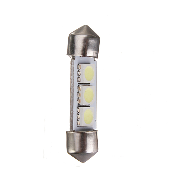 36mm-3SMD-5050-LED-Car-Auto-Dome-Festoon-Interior-Light-Bulb-White-962822