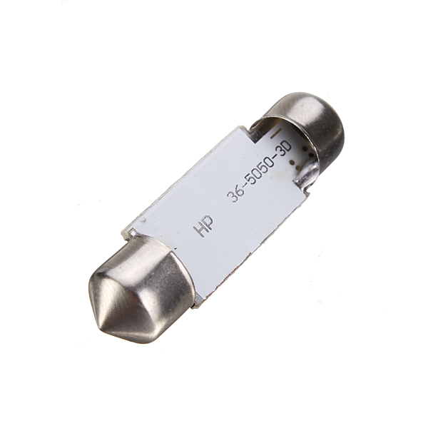 36mm-3SMD-5050-LED-Car-Auto-Dome-Festoon-Interior-Light-Bulb-White-962822