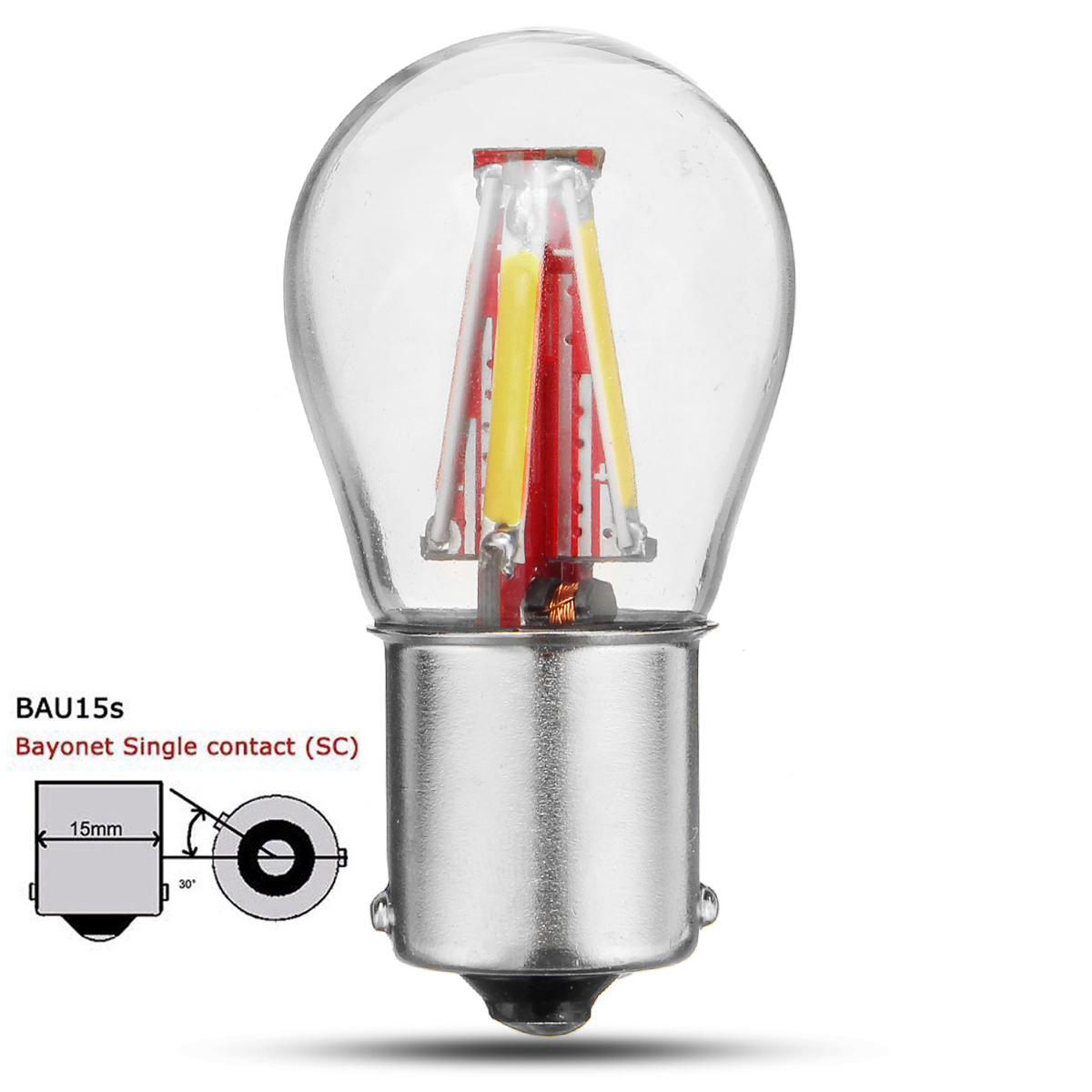 4-Filament-COB-LED-1156-BAU15S-PY21W-LED-Turn-Signal-Light-Rear-Reverse-Stop-Lamp-Bulb-6-Colors-For--1351357