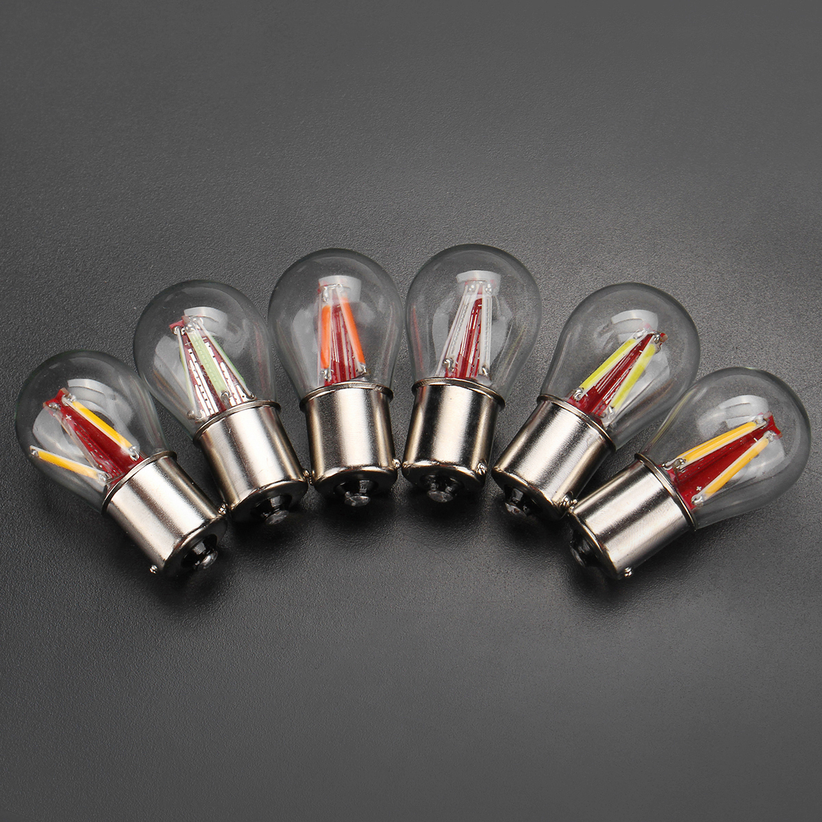 4-Filament-COB-LED-1156-BAU15S-PY21W-LED-Turn-Signal-Light-Rear-Reverse-Stop-Lamp-Bulb-6-Colors-For--1351357