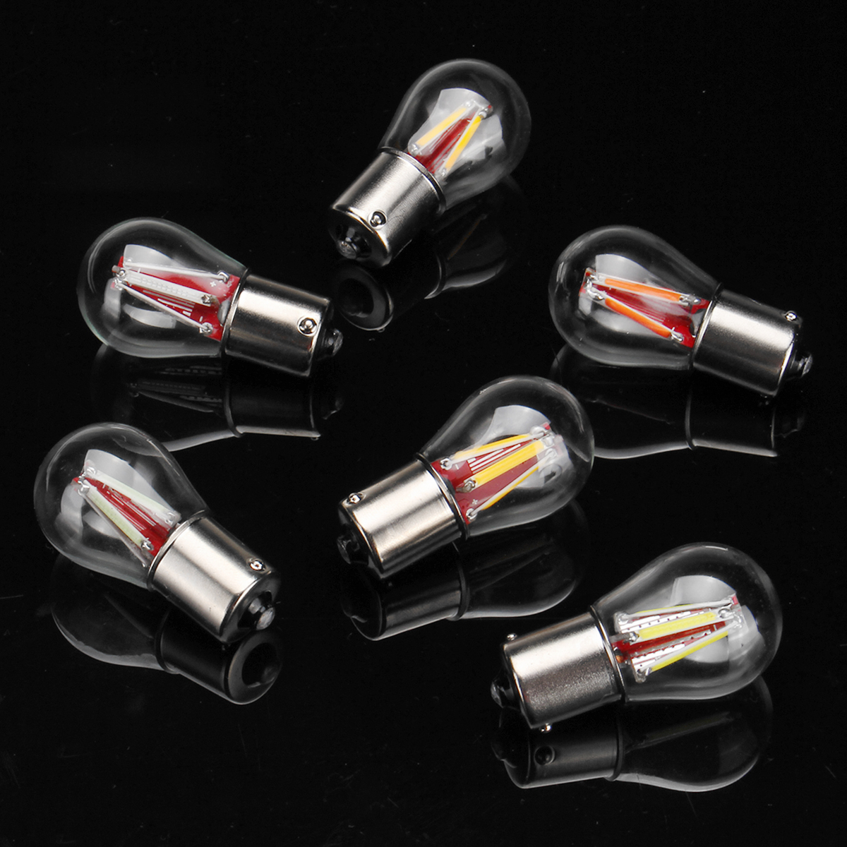 4-Filament-COB-LED-1156-BAU15S-PY21W-LED-Turn-Signal-Light-Rear-Reverse-Stop-Lamp-Bulb-6-Colors-For--1351357
