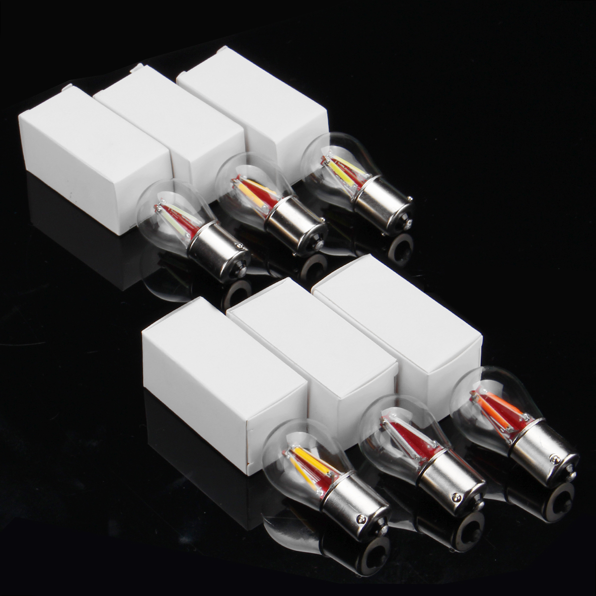 4-Filament-COB-LED-1156-BAU15S-PY21W-LED-Turn-Signal-Light-Rear-Reverse-Stop-Lamp-Bulb-6-Colors-For--1351357