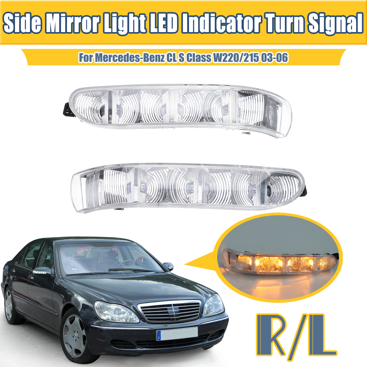 Car-LED-Door-Side-Mirror-Lamp-Turn-Signal-Lights-for-Mercedes-Benz-CL-S-Class-W220215-2003-2006-1345120