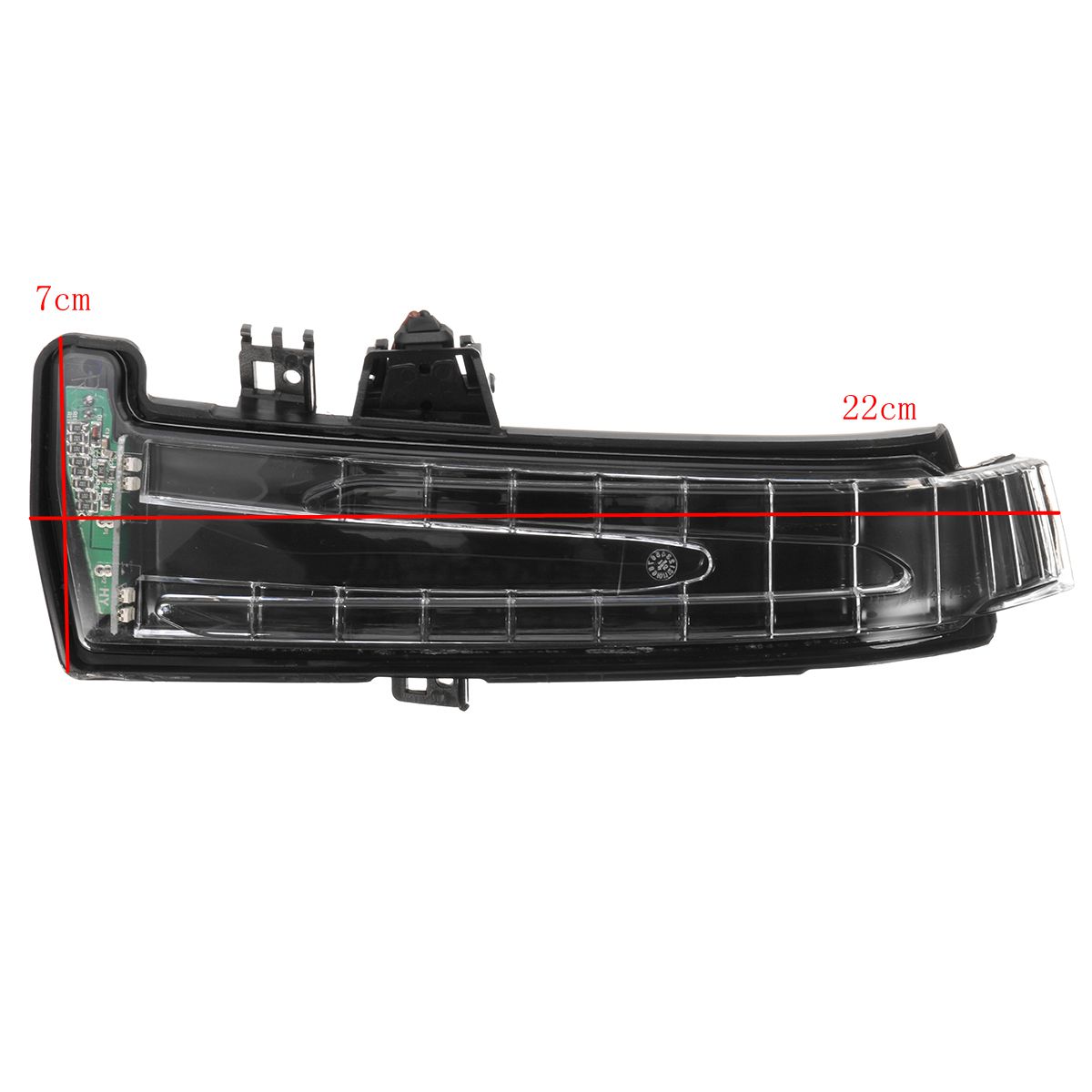 Car-Left-Side-Mirror-Running-Turn-Signal-Lights-lens-Fit-For-Mercedes-W204-W212-W221-1569829