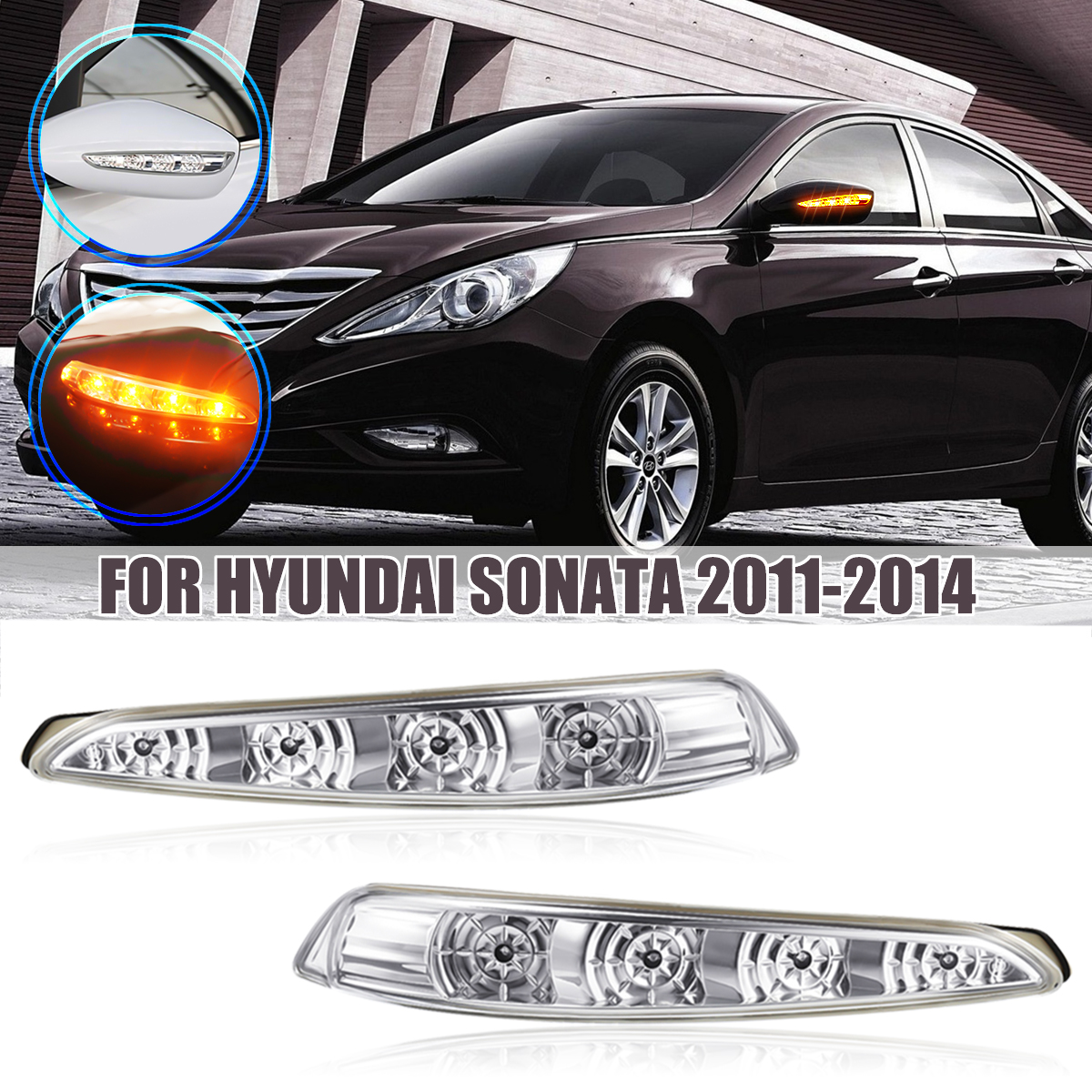 Car-Rearview-Mirror-Light-Turn-Signal-Lights-Lamp-Left-Right--For-Hyundai-2011-2014-1632980