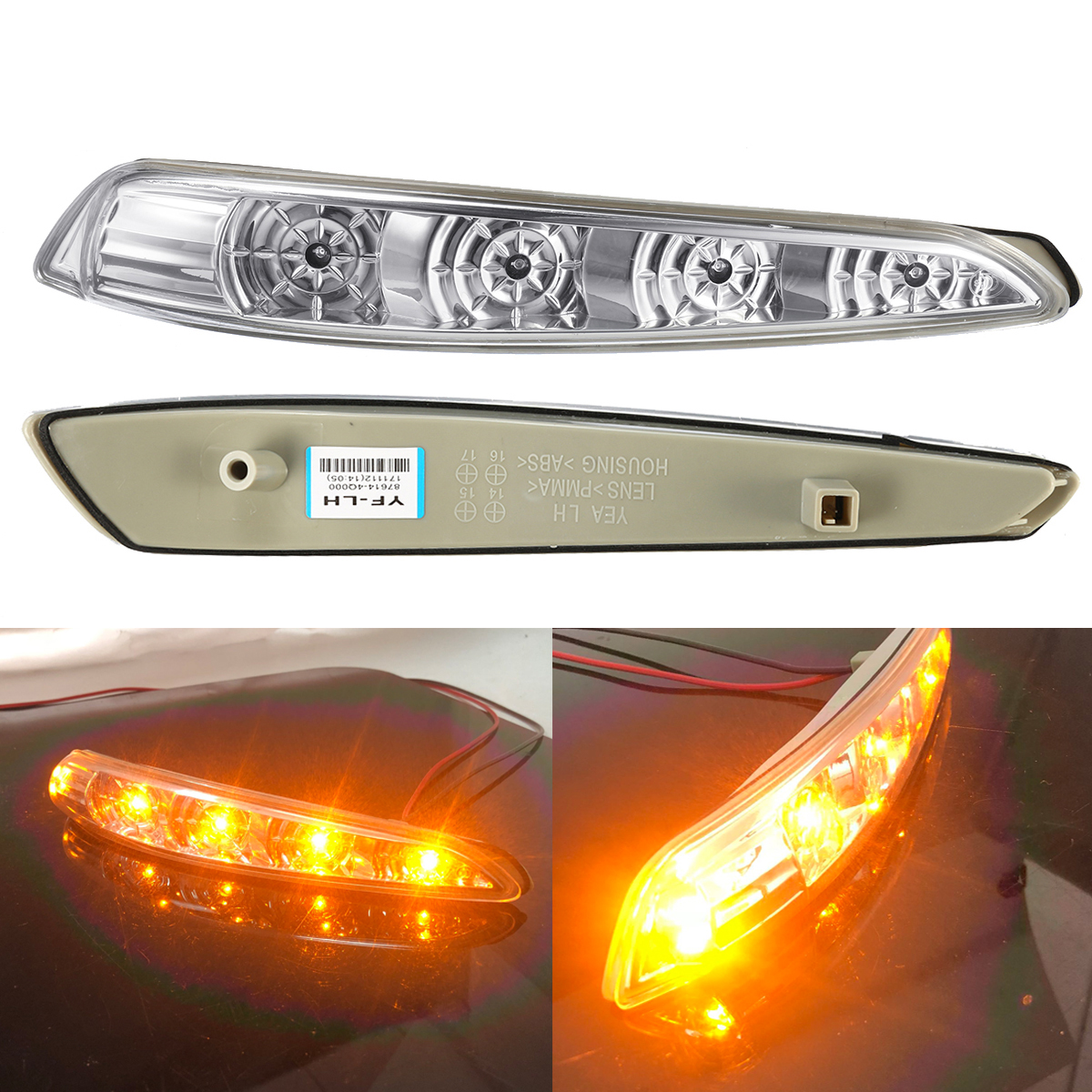 Car-Rearview-Mirror-Light-Turn-Signal-Lights-Lamp-Left-Right--For-Hyundai-2011-2014-1632980