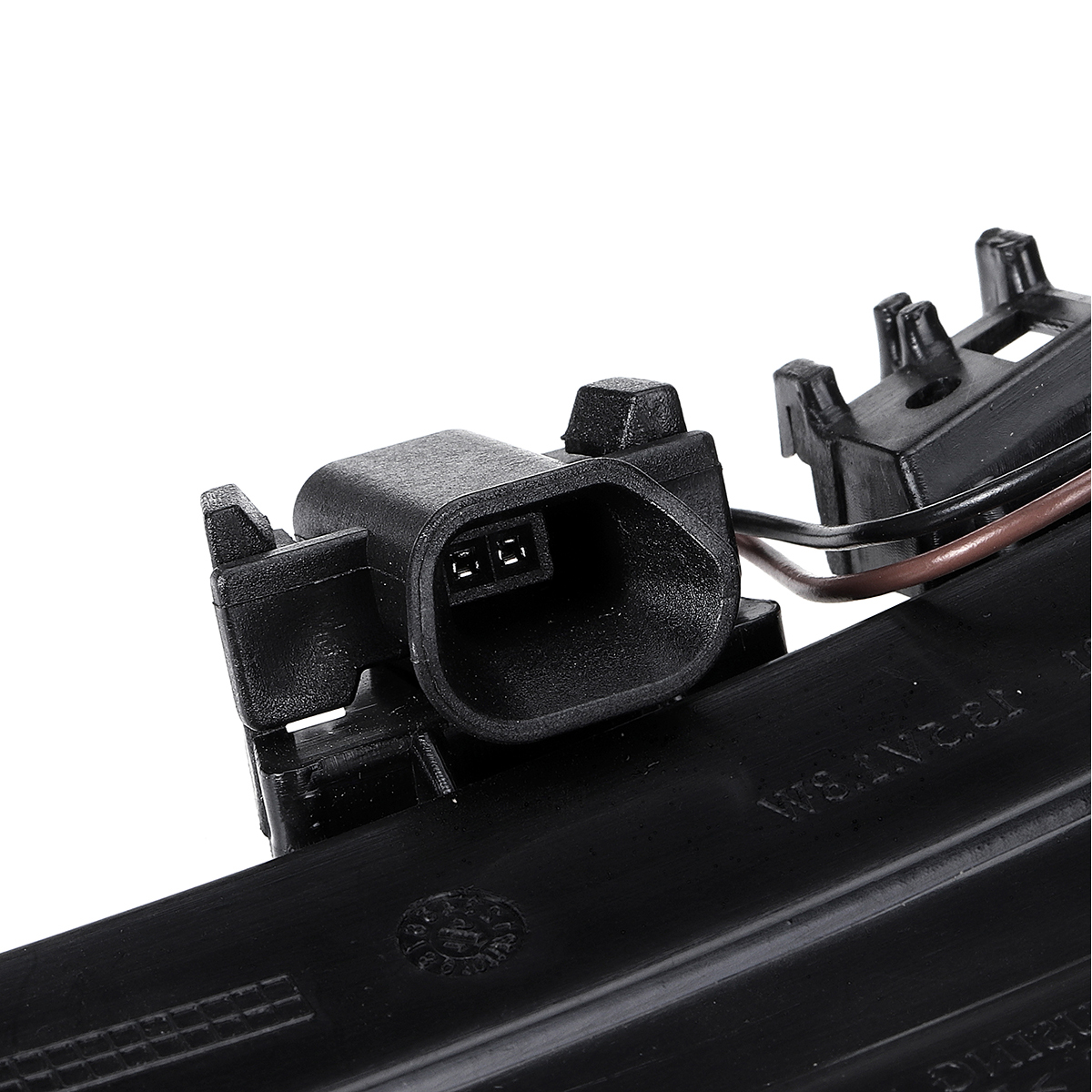 Car-Side-Mirror-Replacement-Cover-Cap-Black-with-LED-Turn-Signal-Light-for-Benz-W212-W204-W221-1463817