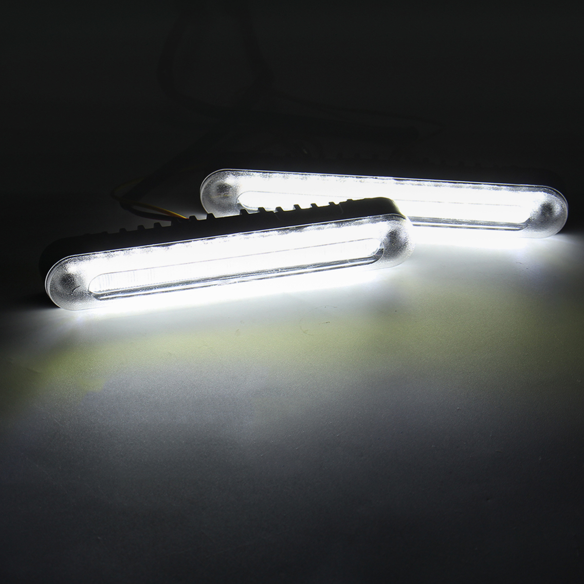 Dual-Color-28LED-Car-Turn-Signal-Lights-Daytime-Running-Fog-DRL-Lamp-Waterproof-YellowWhite-1330903