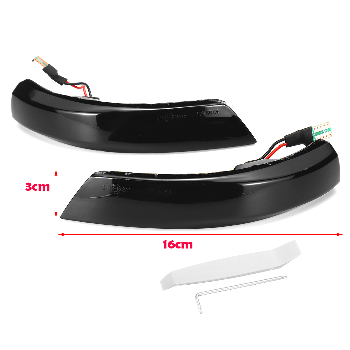 Dynamic-Amber-LED-Side-Rear-Mirror-Indicator-Turn-Signal-Lights-For-Ford-Focus-MK2-MK3-2008-2016-Mon-1572863