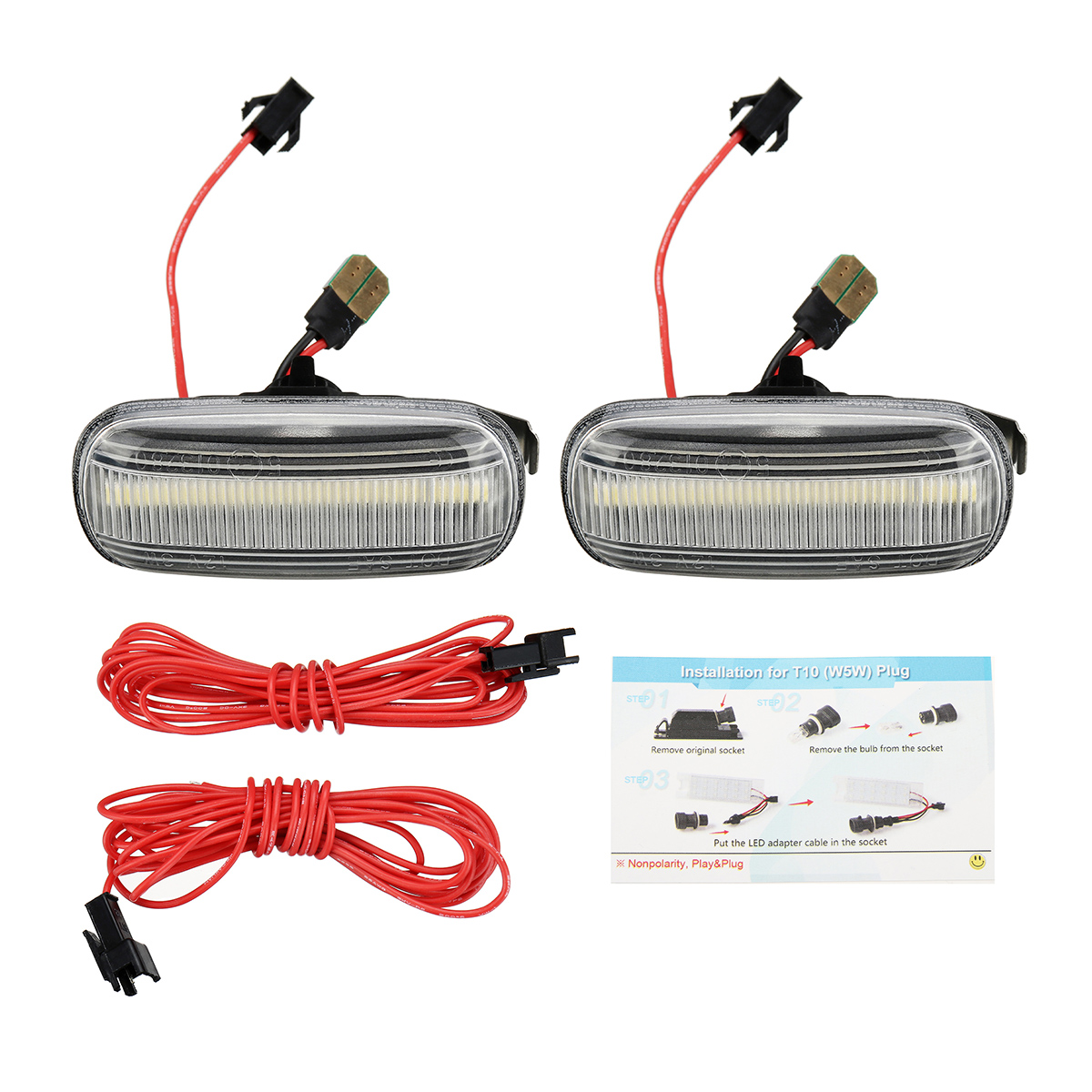 Dynamic-Flowing-LED-Side-Indicator-Repeaters-Lights-Dual-Color-for-Audi-A3-S3-A4-S4-A6-S6-1664173