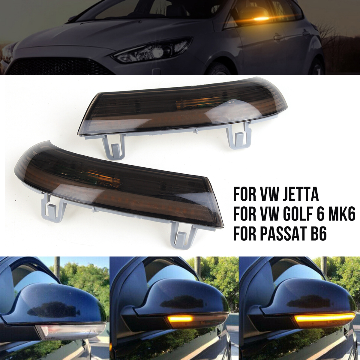 Dynamic-LED-Rearview-Mirror-Turn-Signal-Light-Amber-For-VW-Jetta-Golf-6-MK6-Passat-B6-2006-2011-1724046