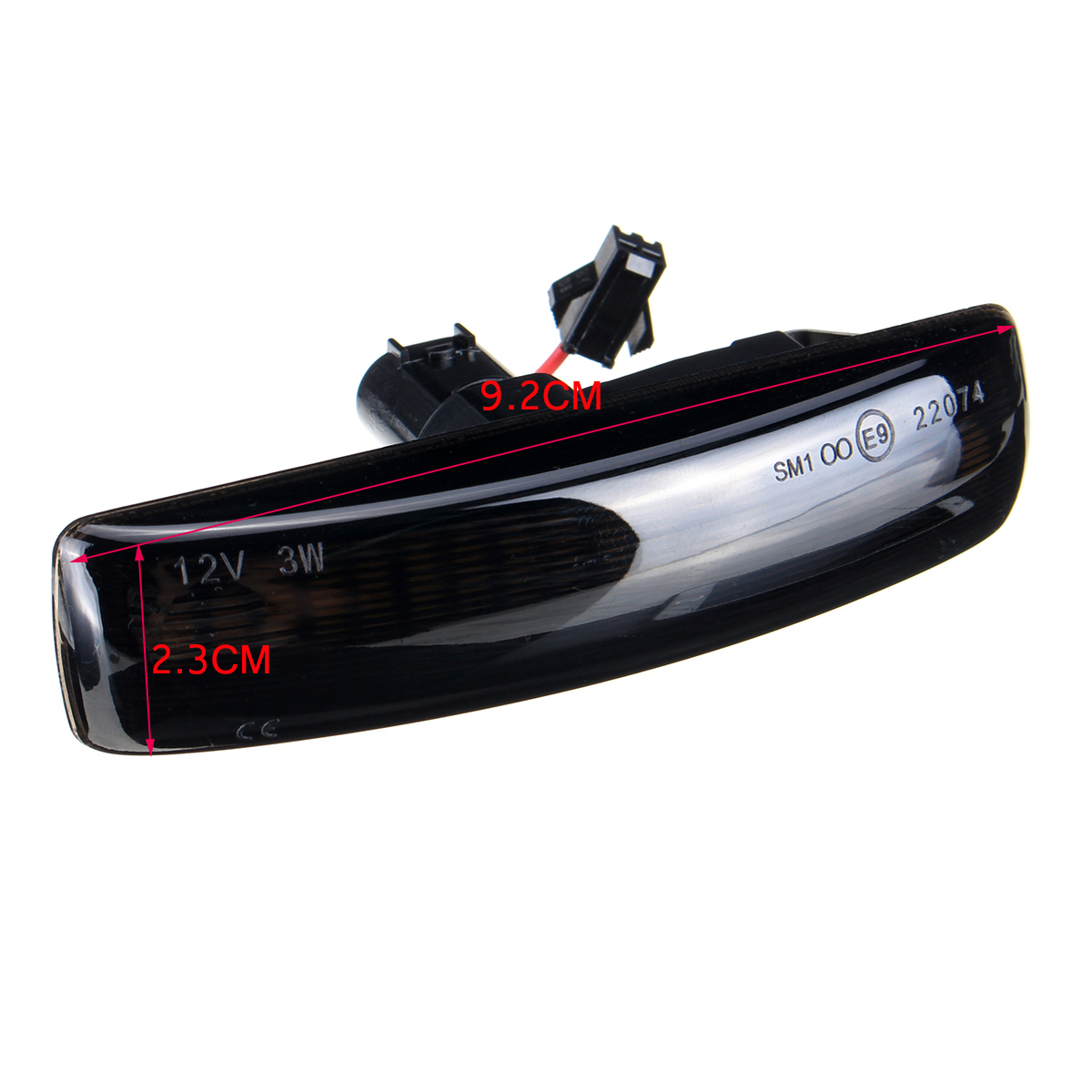 LED-Side-Marker-Repeater-Turn-Indicator-Lights-Amber-White-For-Land-Rover-Discovery-3--4-Freelander--1625922