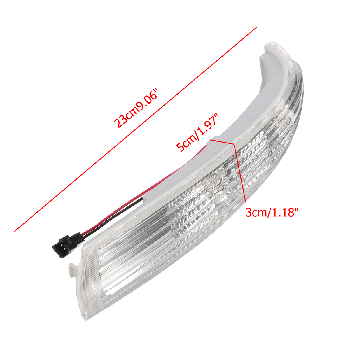 Left-Rear-View-Mirror-Turn-Signal-Lights-Yellow-For-Chevrolet-Captiva-LHD-2007-2016-1583471