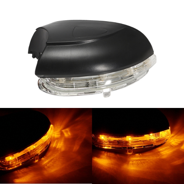 Left-Side-Mirror-Passenger-LED-Indicator-Repeater-For-2009-2012-VW-Golf-MK6-1099437