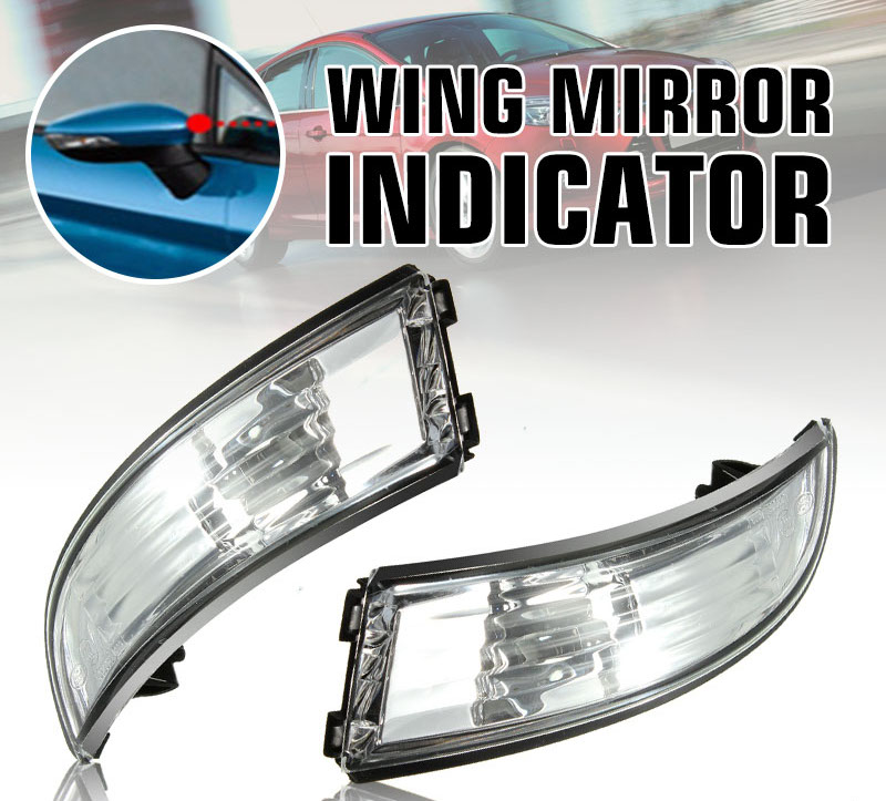 LeftRight-Side-Car-Door-Wing-Mirror-Indicator-Light-for-Ford-Fiesta-MK7-2008-2019-LHD-1544872