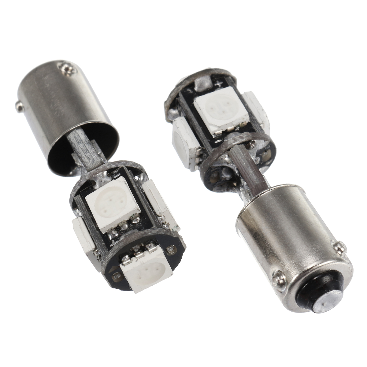 Pair-5W-500LM-BAY9S-435-H21W-5050-SMD-LED-Car-Turn-Indicator-Lights-Bulb-Side-Marker-Lamp-1315683