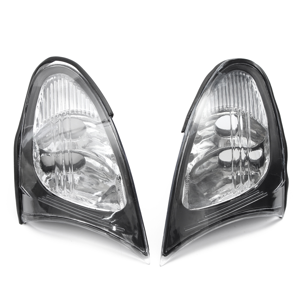 Pair-Corner-Lights-Side-Light-For-BMW-E46-3-Series-4DR-02-05-325i-330i-Clear-Lens-1053612