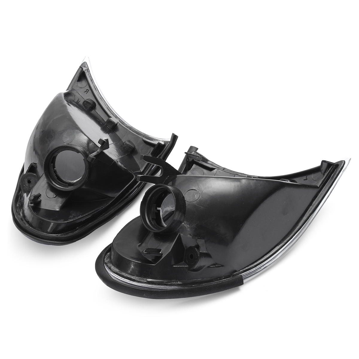 Pair-Corner-Lights-Side-Light-For-BMW-E46-3-Series-4DR-02-05-325i-330i-Clear-Lens-1053612