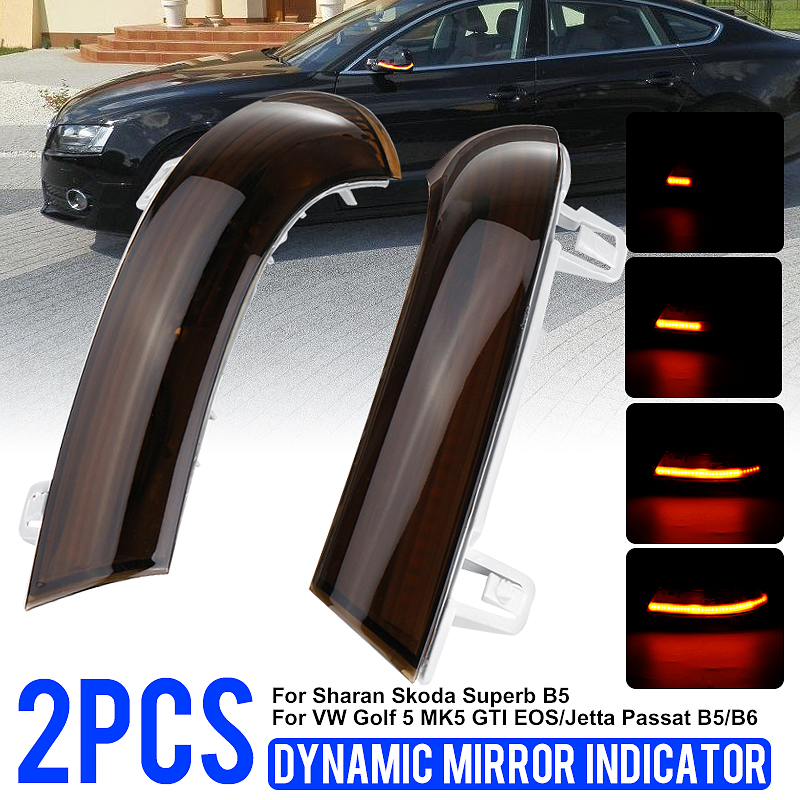 Pair-Dynamic-LED-Turn-Signal-Light-Mirror-Indicator-Lights-Amber-for-VW-Golf-5-Jetta-MK5-Passat-B6-1656442
