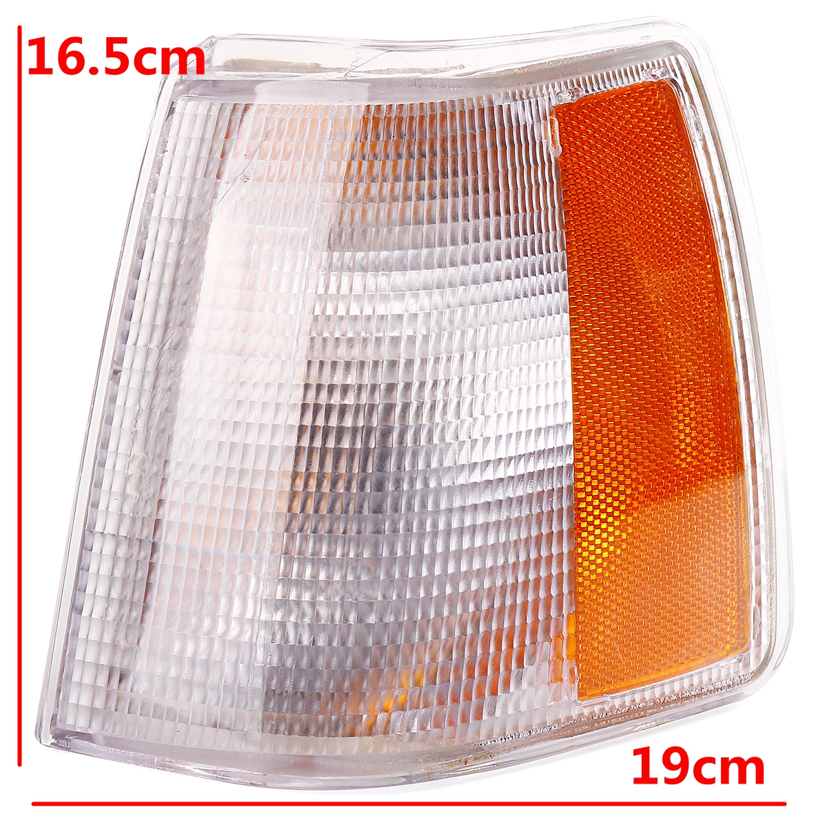 Side-Parking-Corner-Light-Cover-Clear-Lens-Front-Left-for-Volvo-740-940-960-1424071