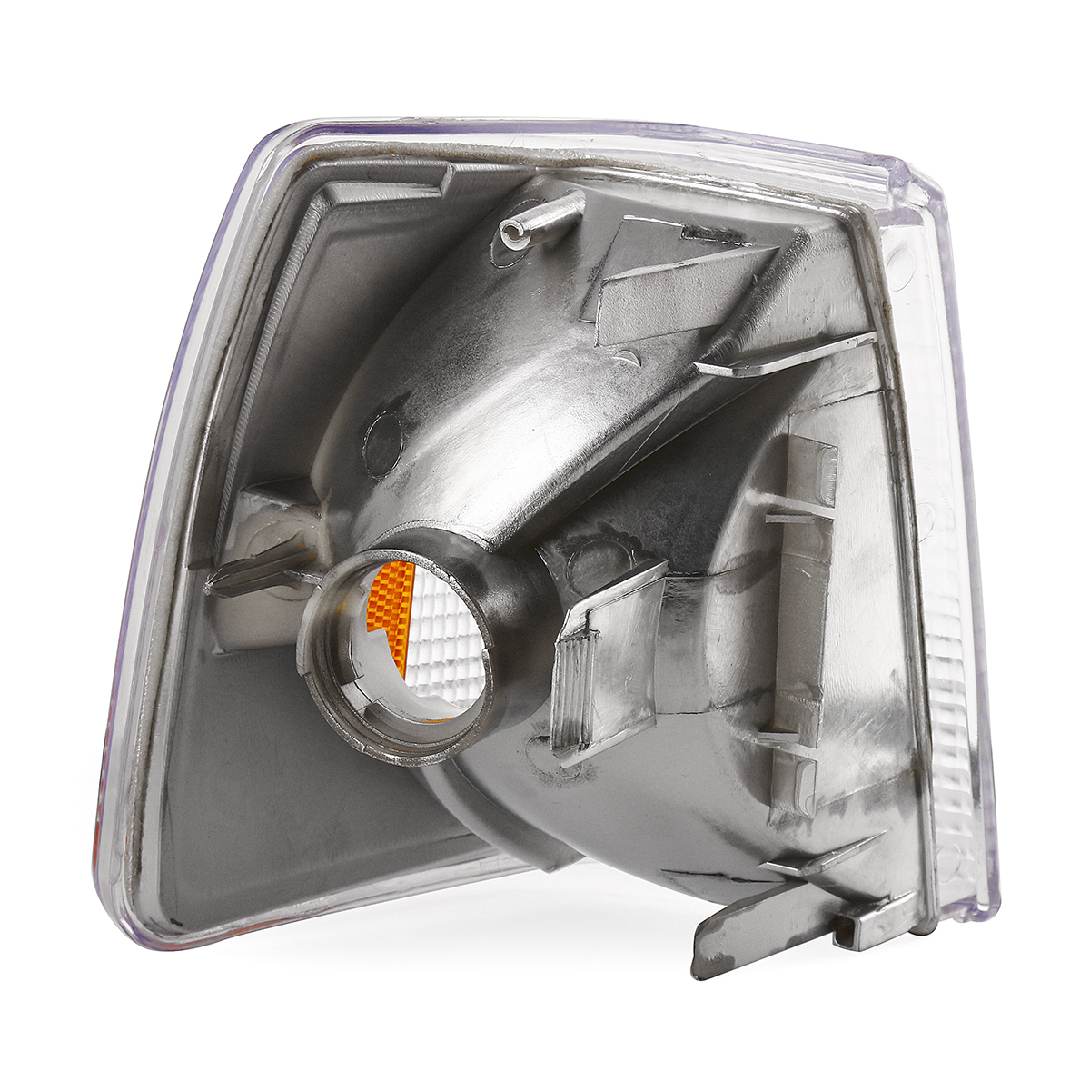Side-Parking-Corner-Light-Cover-Clear-Lens-Front-Left-for-Volvo-740-940-960-1424071